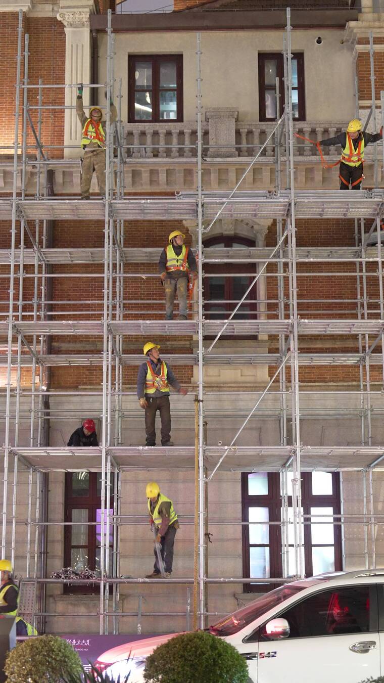 上海浦西查公馆修葺