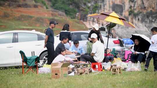 【4k合集】人民生活幸福 休闲娱乐健身