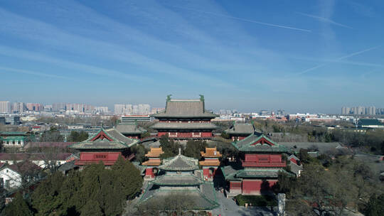 河北省石家庄市正定县隆兴寺