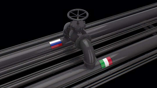 俄罗斯意大利天然气危机