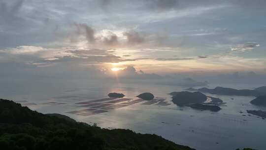 福建宁德霞浦航拍