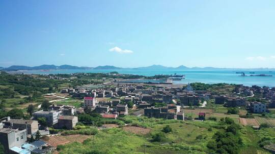 海边石头房古厝