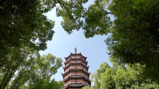 苏州报恩寺塔北寺塔运镜