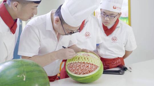 高级厨师技能培养 现场教学视频