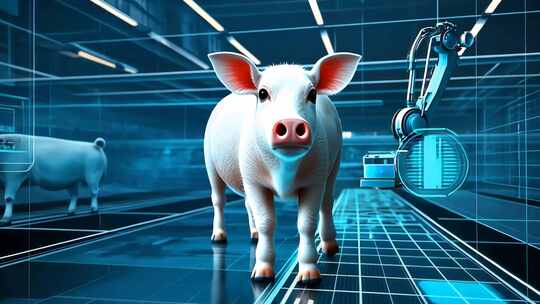 科技养殖智能农业养殖技术农业科技现代化养