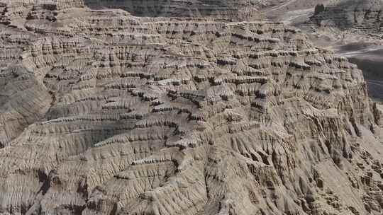 西藏阿里地区札达土林航拍