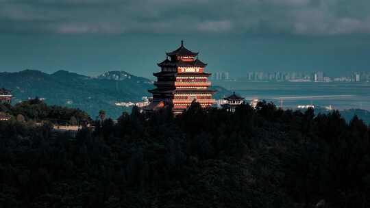 洞头岛航拍风光