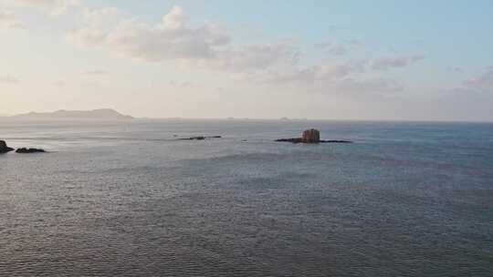航拍舟山嵊泗列岛自然风光视频素材模板下载