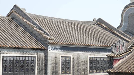 岭南传统建筑实拍
