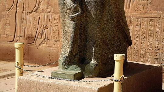 埃及的石质雕刻