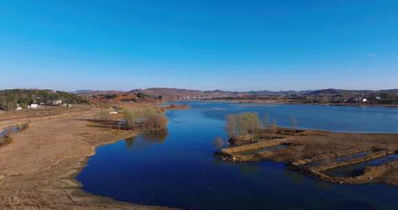 贵州威宁草海锁黄仓湿地公园