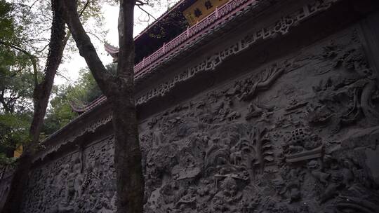 杭州千年古刹灵隐寺建筑