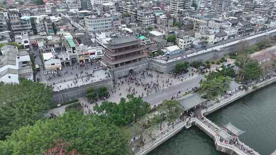 中国广东省潮州市广济桥