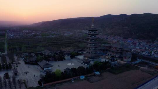 平凉泾川大云寺