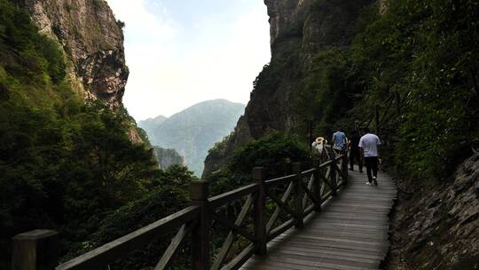 浙江温州雁荡山风景