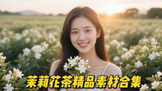茉莉花 茉莉花茶