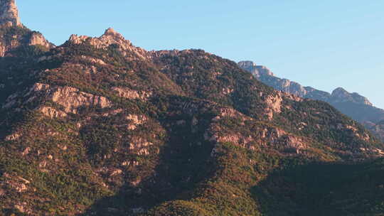 泰安泰山山顶风景