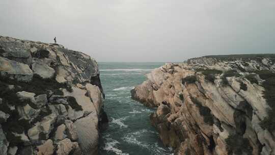 葡萄牙，岛屿，阿尔加维海岸，悬崖