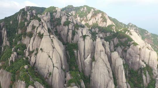 航拍福建宁德太姥山