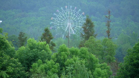 武汉光谷西苑公园风景