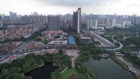 佛山禅城区交通建筑