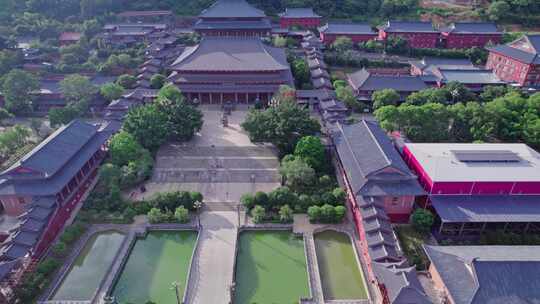 【原创】旗山万佛寺 福州地标 山中寺庙