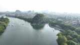 中国广西壮族自治区桂林市象山区象山景区高清在线视频素材下载