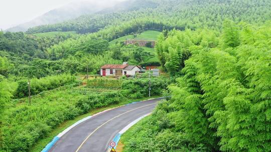 莫干山风景航拍