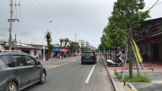 乡村风情街道