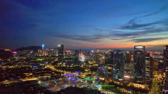 深圳前海夜景