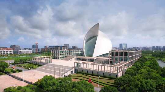 上海市临港新城中国航海博物馆