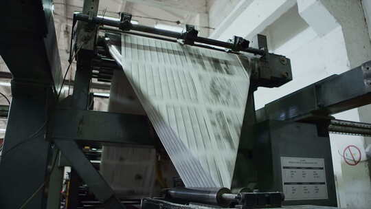 现代印刷机的印刷工艺