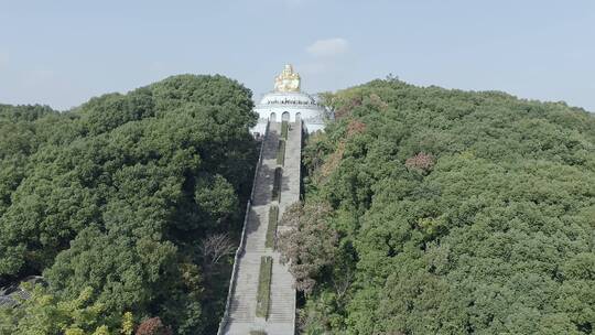 上方山国家森林公园山顶佛像