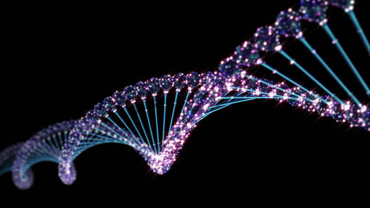 全息DNA合成素材