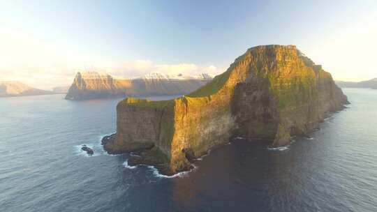 海，海洋，悬崖，海岸