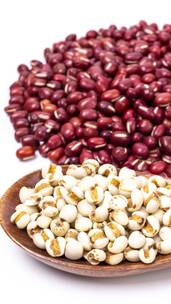 红豆绿豆豆类薏米杂粮组合营养粥食材4k