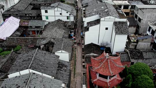 温州永嘉楠溪江苍坡古村