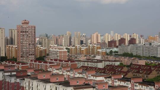 上海闵行区城市空镜