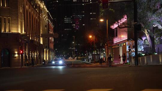 上海南京东路夜景