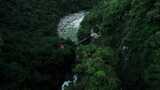 河，拜隆德尔迪亚波罗，厄瓜多尔，森林高清在线视频素材下载