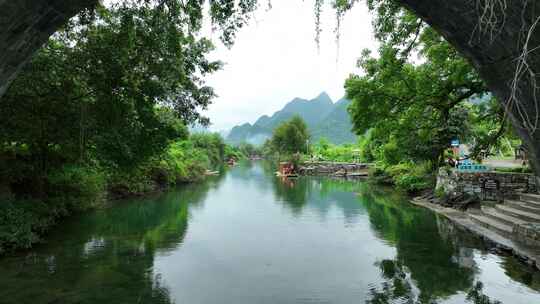 桂林-阳朔-遇龙河-富里桥