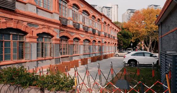 华东政法大学老建筑