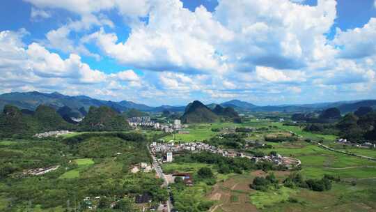 清远英德英西峰林喀斯特 山水 山