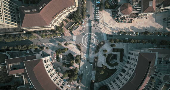 重庆两江新区街景