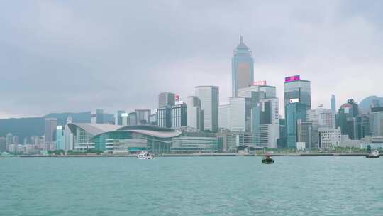 香港维多利亚港视频素材模板下载