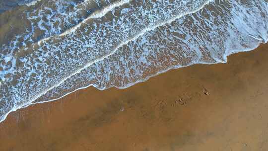 海边沙滩海浪浪花合集