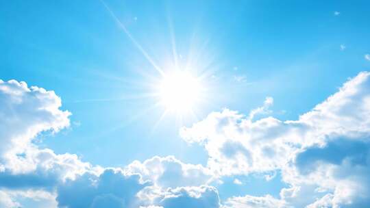 夏天夏日夏季阳光立夏夏至小暑大暑天气炎热