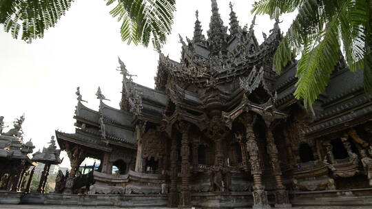 泰国古老的寺庙