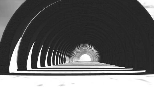 空间几何光影变化