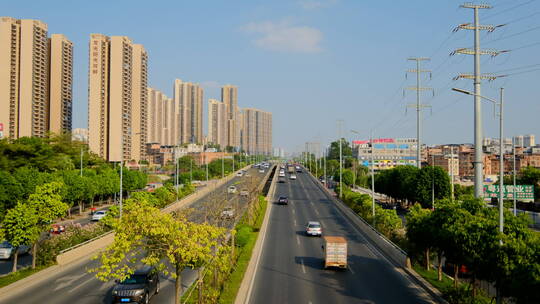 城市公路交通路况